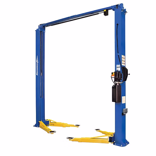 F10 — Two-Post · Floor-Plate